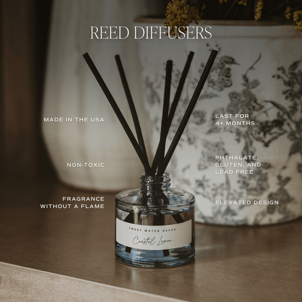 Reed Diffuser als Geschenk 