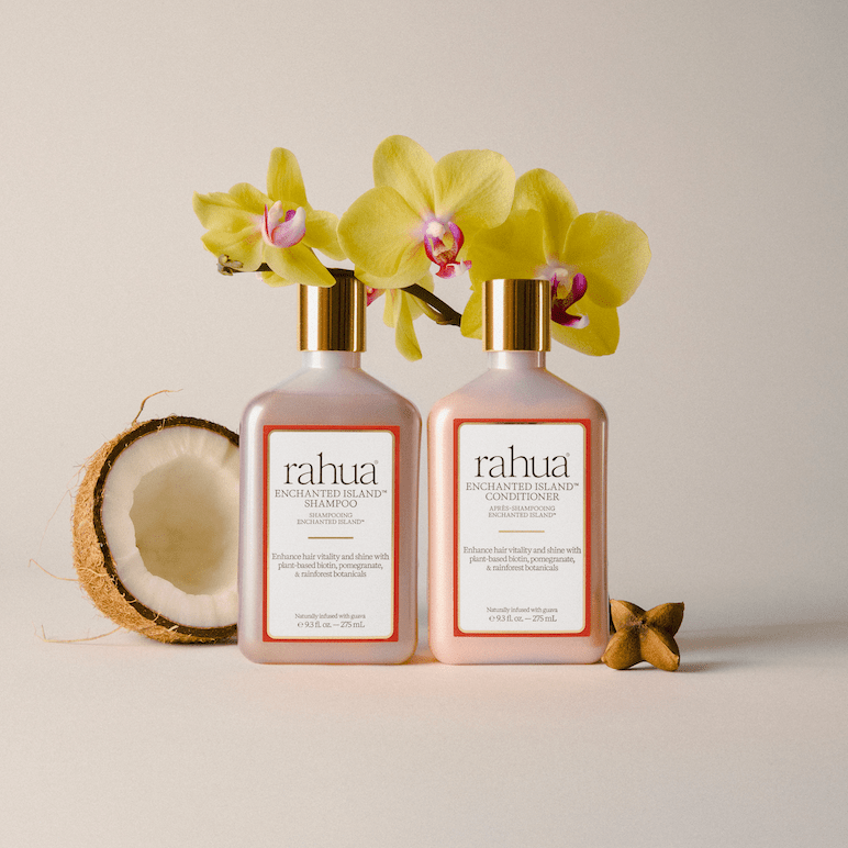 Enchanted Island™ Shampoo - strengthens the hair roots with exotic fragrance