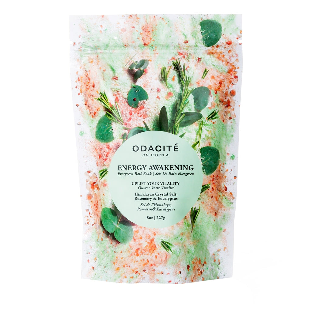 ENERGY AWAKENING - ODACITÉ Badesalz North Glow