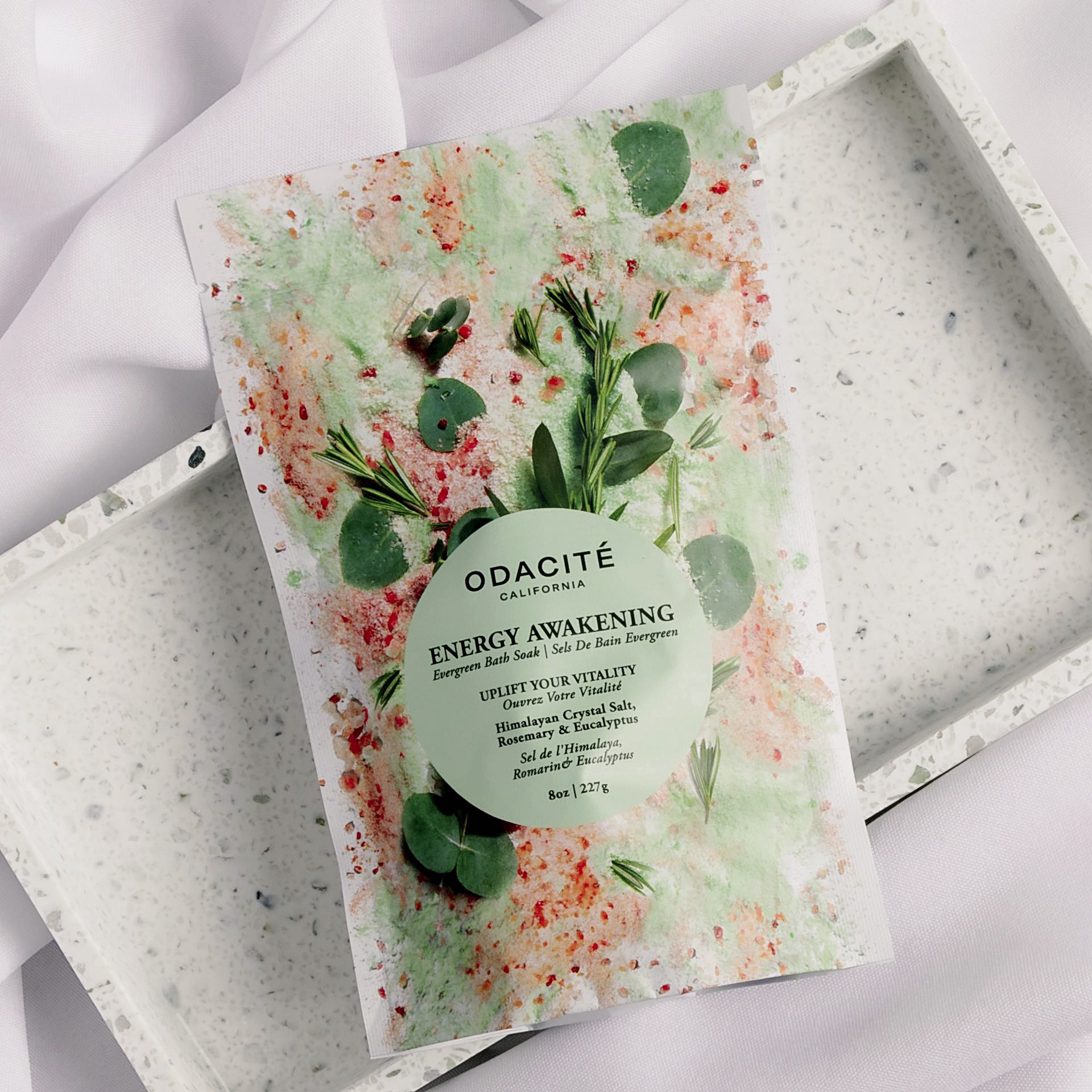 ENERGY AWAKENING - ODACITÉ Bath Salts