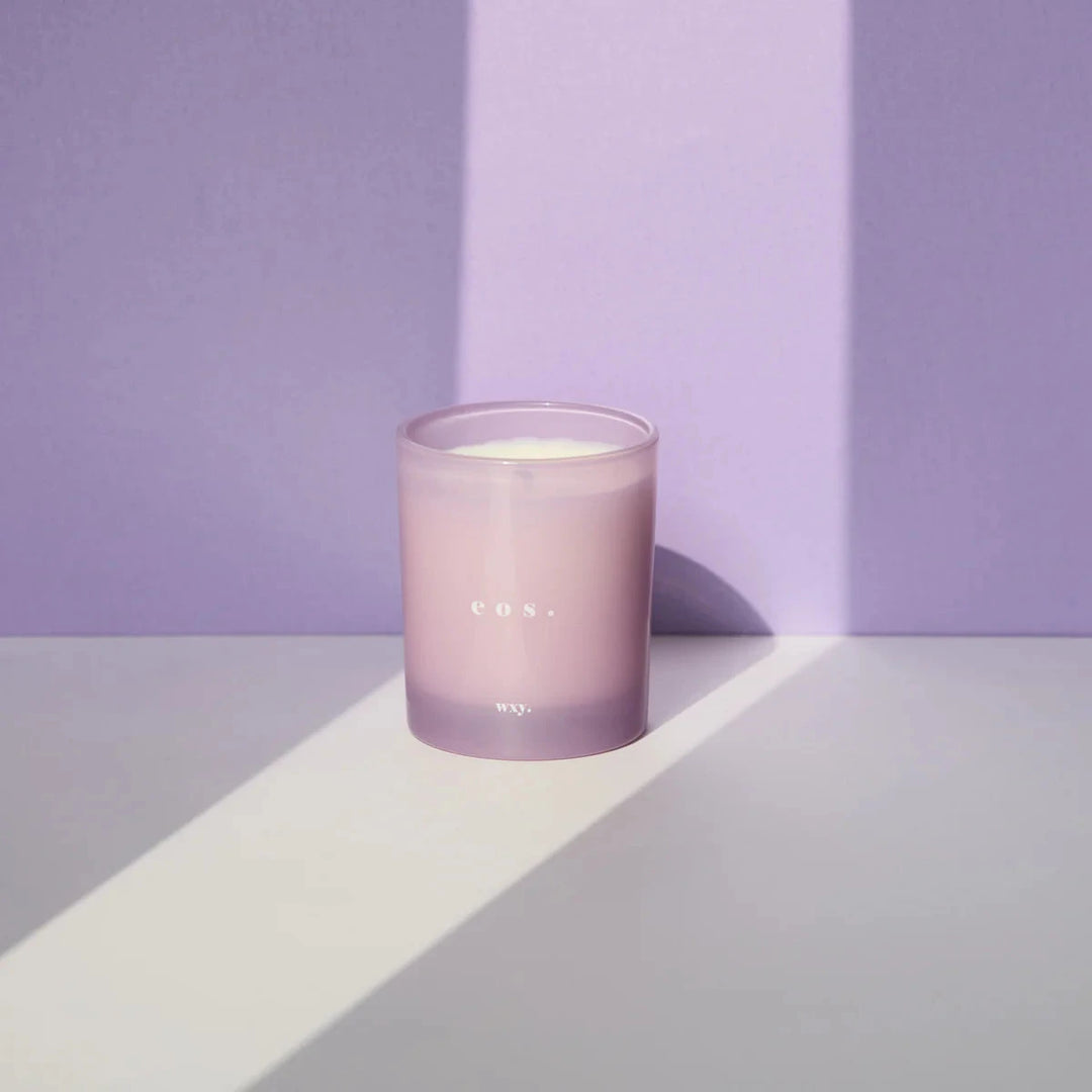 eos. Duftkerze von wxy. North Glow