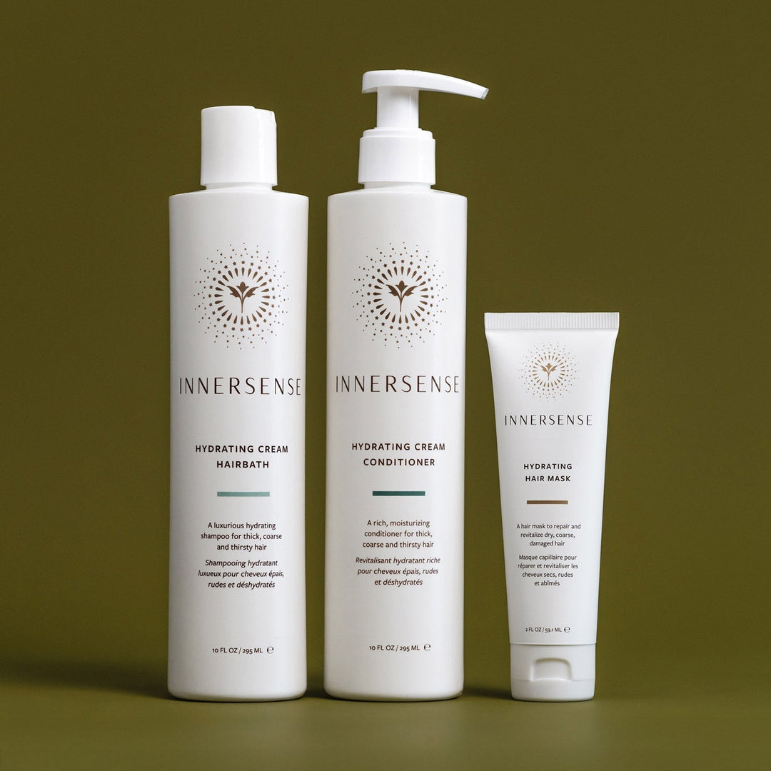 Essential Hydration Ceremony - Haarpflege-Set für Feuchtigkeit von Innersense North Glow