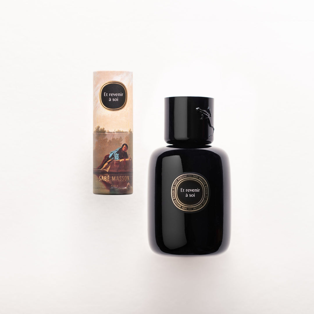 Et revenir à soi – SABÉ MASSON Duftset aus Parfumstick und Parfum North Glow