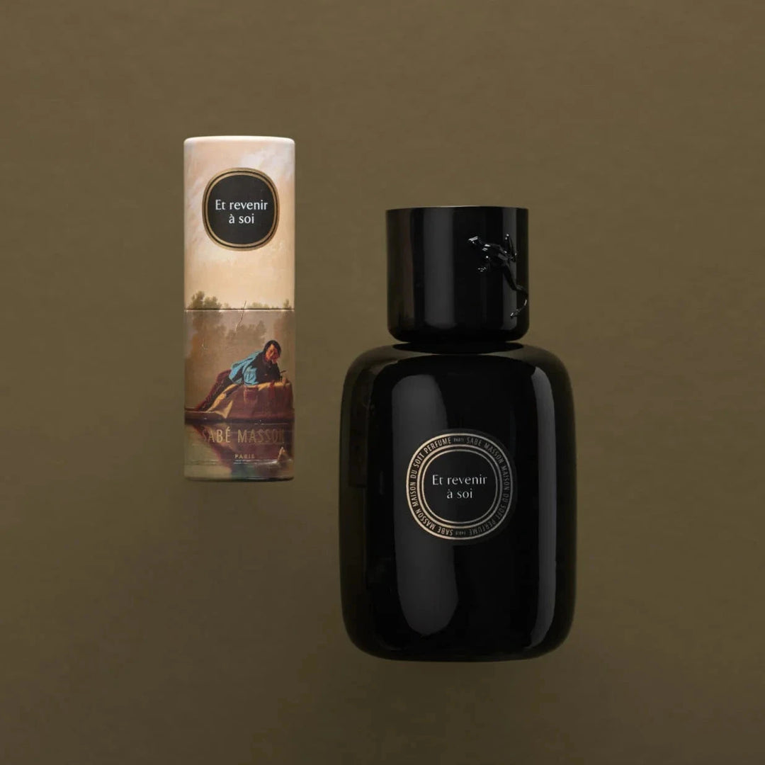 Et revenir à soi Duftset La Rencontre von SABÉ MASSON – Soft Perfume Stick und Flüssigparfum alkoholfrei, vegan & pflegend North Glow