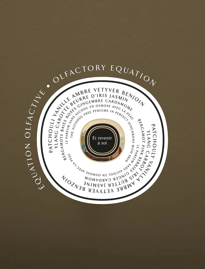 Et revenir à soi – SABÉ MASSON Duftset La Rencontre - Soft Perfume Stick & Flüssig-Parfum alkoholfrei