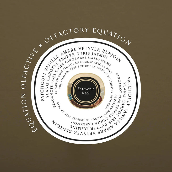 Vegane Formel des SABÉ MASSON Duftsticks – pflegend mit Muskatellersalbei und blauer Lotusblüte