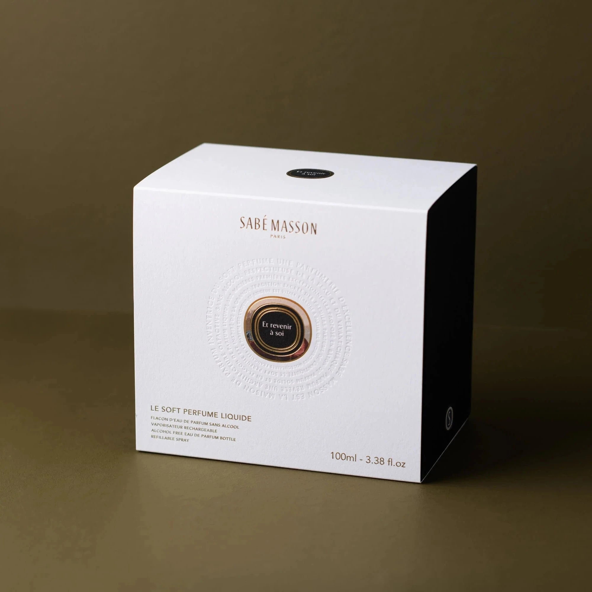 Et revenir à soi – SABÉ MASSON Soft Eau de Parfum - Alkoholfreies Skincare Parfum