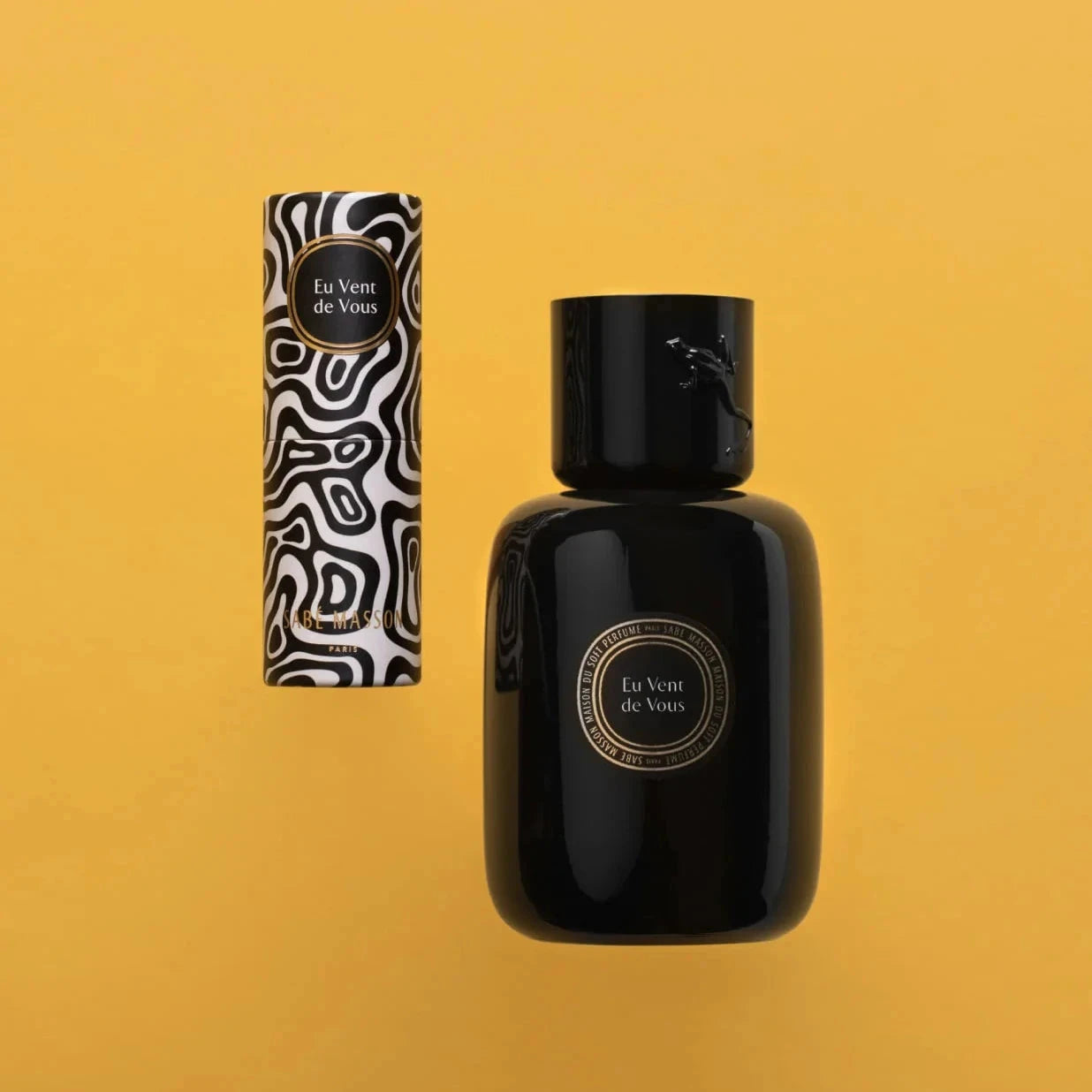 Eu Vent de Vous Duftset La Rencontre von SABÉ MASSON – Soft Perfume Stick und Flüssig-Parfum, orientalisch-holziger Duft mit Amber & Iris, vegan & alkoholfrei