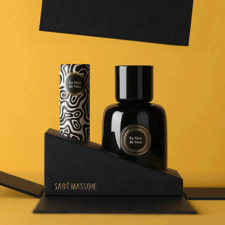 SABÉ MASSON Eu Vent de Vous Duftset La Rencontre – nachhaltige Verpackung mit Soft Perfume Stick & Liquid Parfum, vegan & alkoholfrei