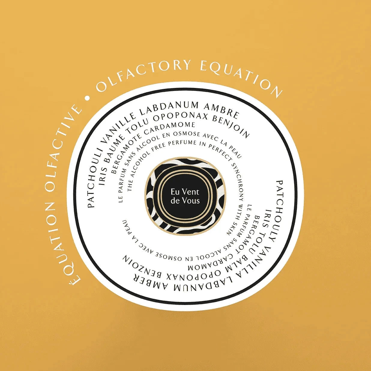 Duftkomposition des SABÉ MASSON Eu Vent de Vous Soft Perfume – mit Amber, Hölzern, Iris & Moschus