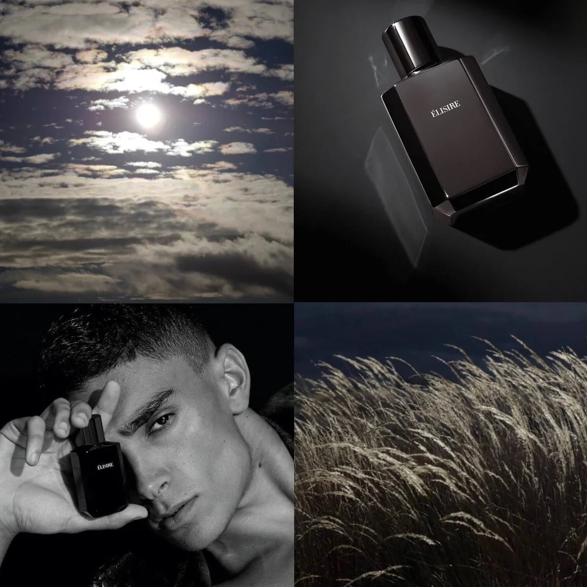 EXTRAIT NOIR - Élisire Extrait de Parfum