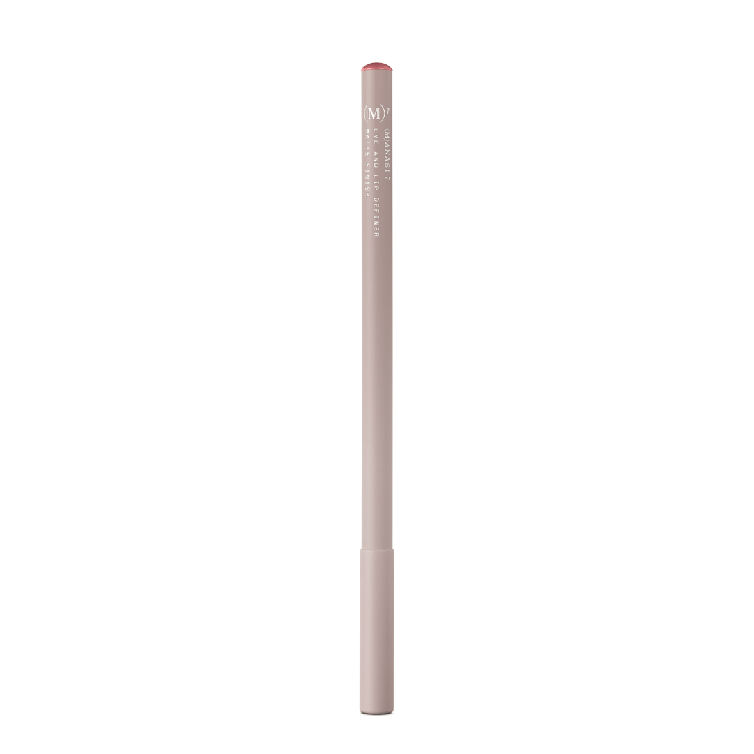 Eye and Lip Definer - SPINOSO - MANASI 7 Lipliner und Kajalstift North Glow