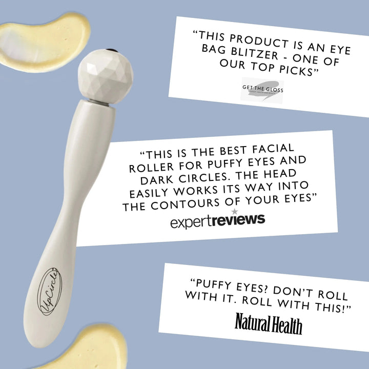 UpCircle Under Eye Roller Ball in nachhaltigem Design — hilft bei Schwellungen und dunklen Augenringen