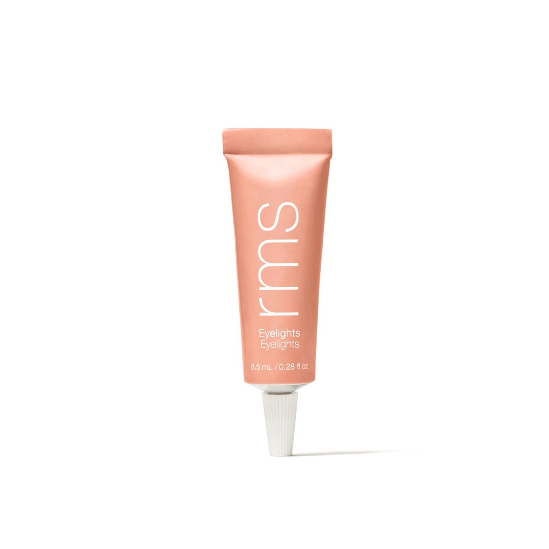 RMS Beauty Eyelights Cream Eyeshadow in Crystal Slipper – luxuriöse Tube mit natürlichem Creme-Lidschatten North Glow