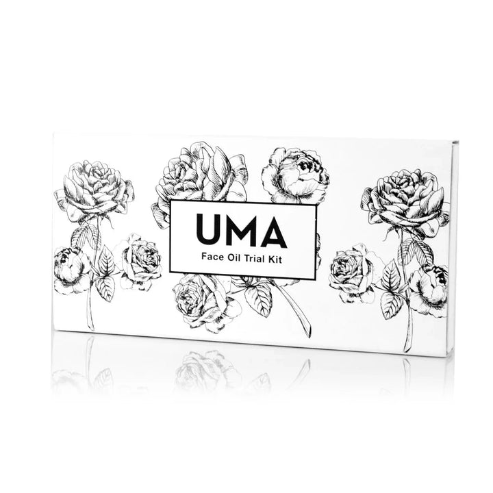 Face Oil Trial Kit - 5 Gesichtsöle in Probiergröße | UMA | SALE