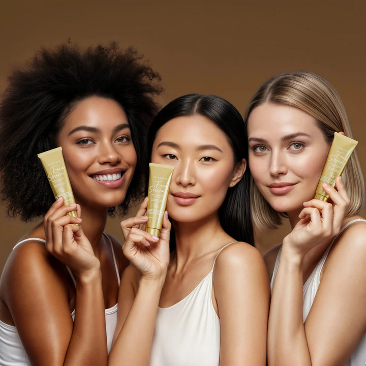 Le Beach Face Screen SPF30+ Tinted – täglicher Sonnenschutz mit Glow für den Alltag