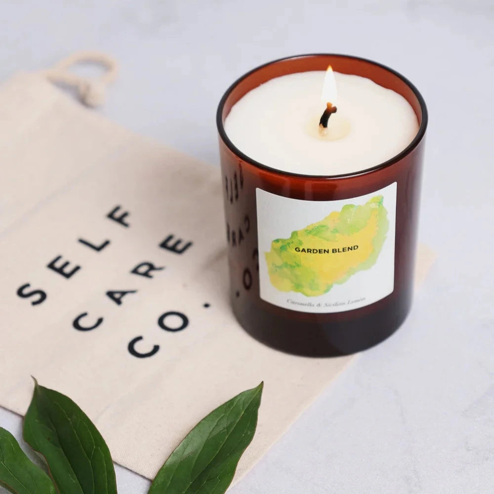 Kerze Garden Blend von Selfcare & Co.
