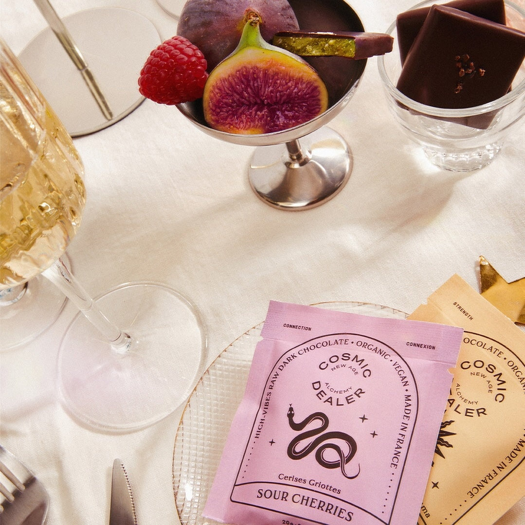 Box of 14 - HIGH VIBES BOX - 14 Mini Chocolate Gift Set - COSMIC DEALER