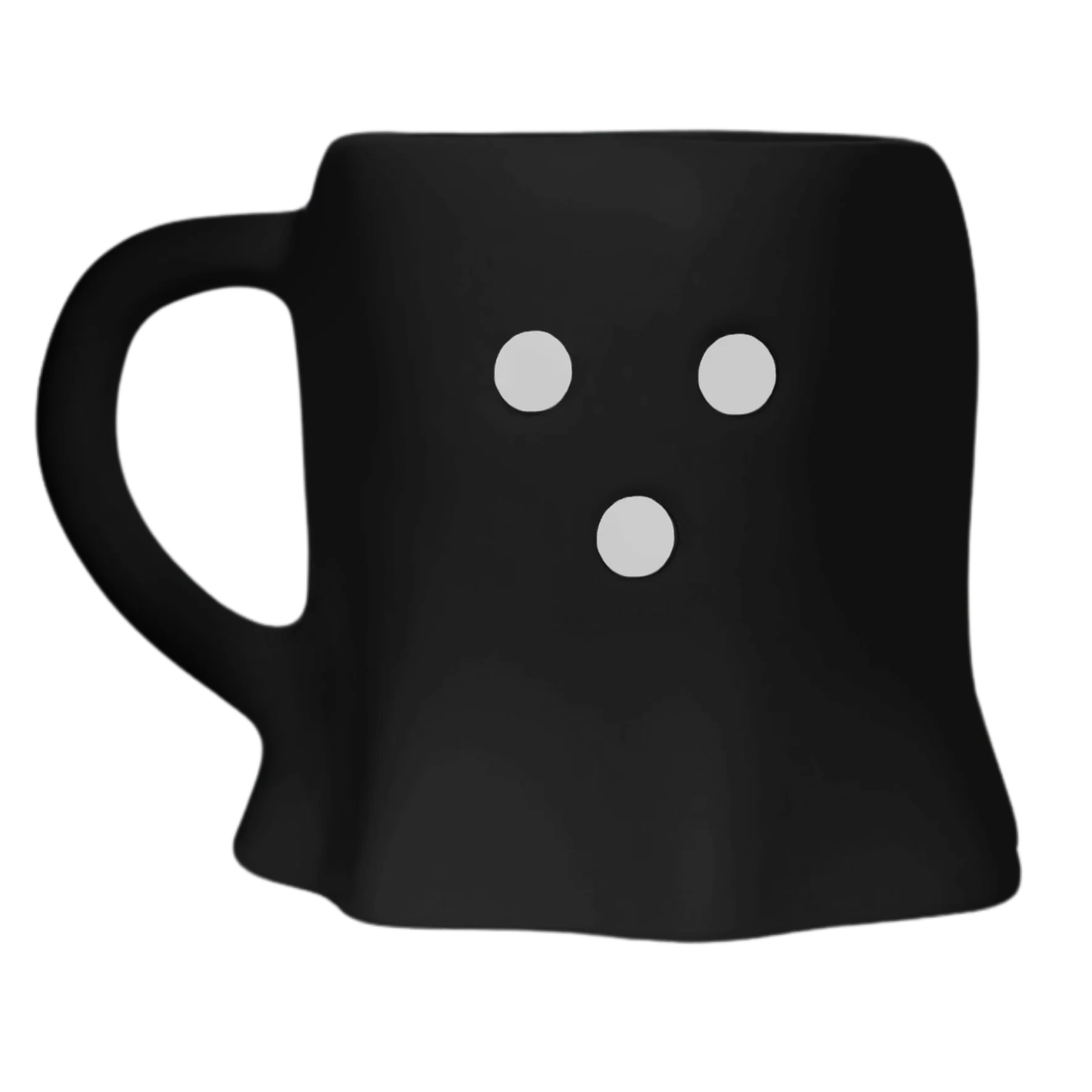 Ghost Tassse schwarz von Sweet Water Decor.