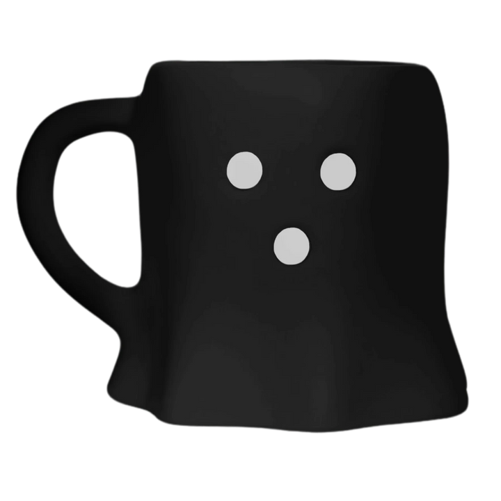 Ghost Tassse schwarz von Sweet Water Decor.