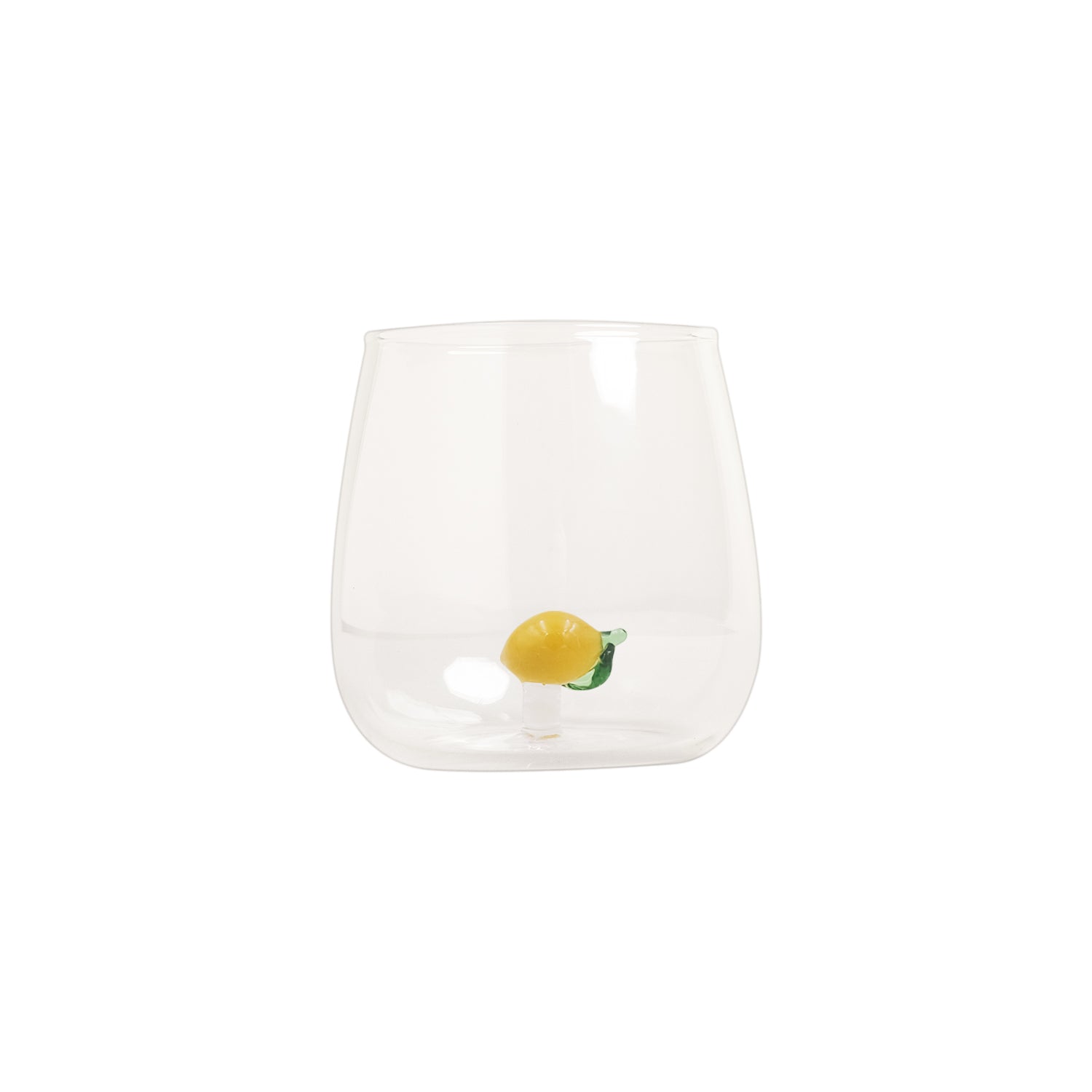 Drinking glass DAISY - owl cut