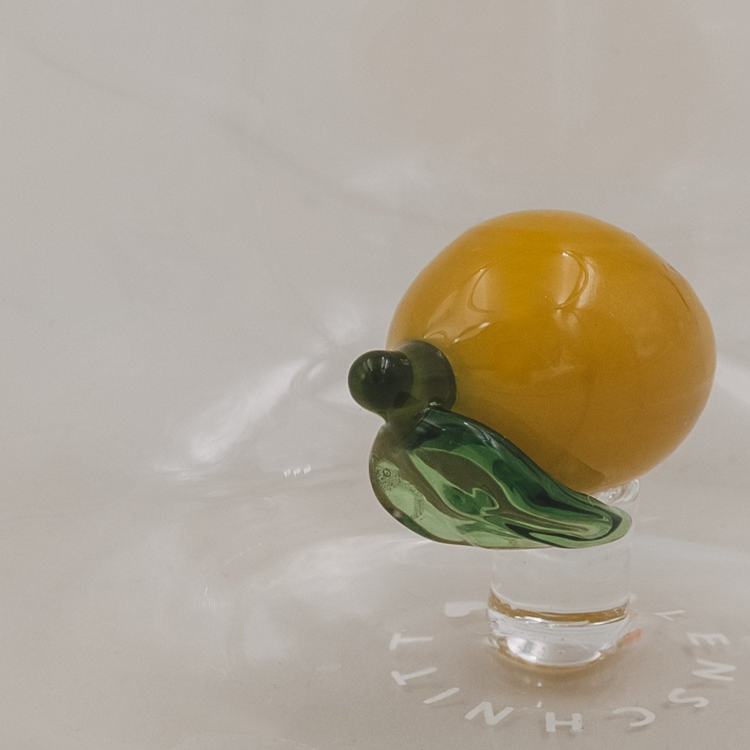 Drinking glass DAISY - owl cut