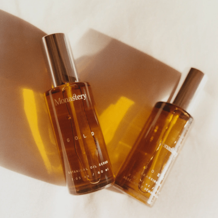 GOLD - Restorative Face Oil -  MONASTERY Öl-Serum