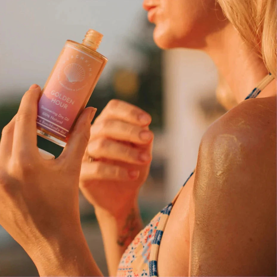 Golden Hour - Schimmerndes Körperöl
