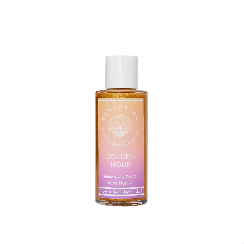 Golden Hour - Schimmerndes Körperöl