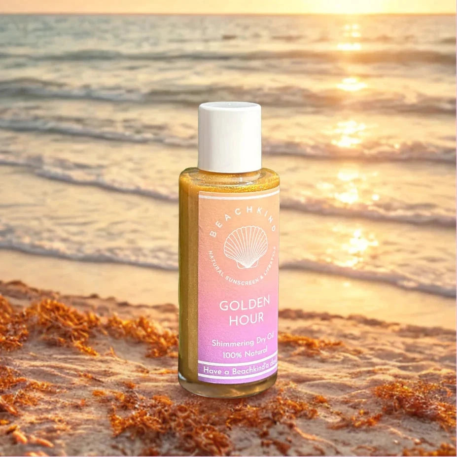 Golden Hour - Schimmerndes Körperöl