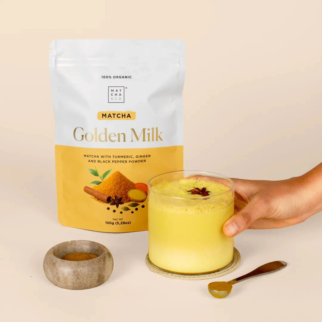 Golden Milk von Matcha & Co als würzige Alternative zu klassischen Heißgetränken