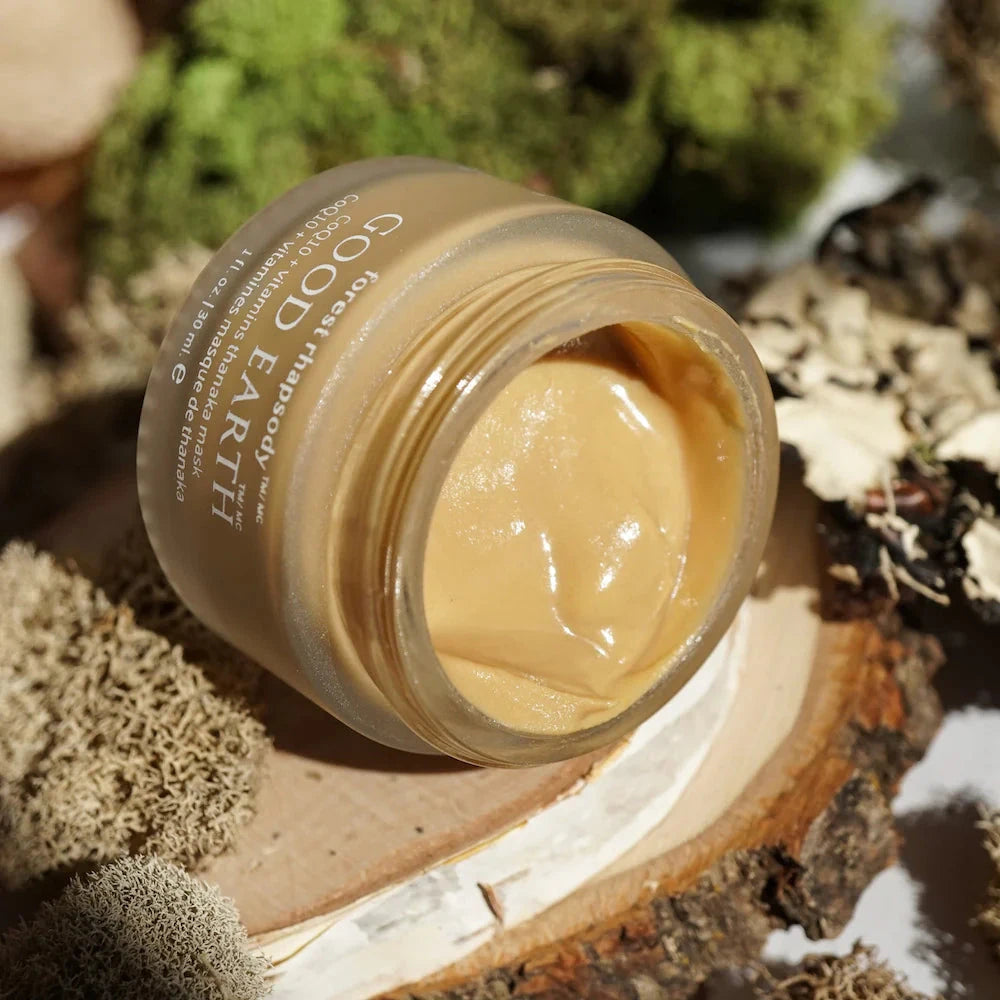 Good Earth - CoQ10 + Vitamins Thanaka Mask North Glow
