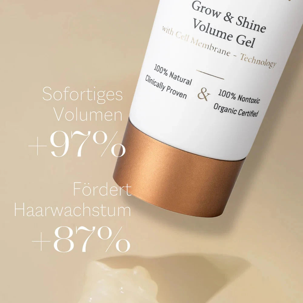 Grow & Shine Volume Gel (Styling-Gel) - NOELIE North Glow