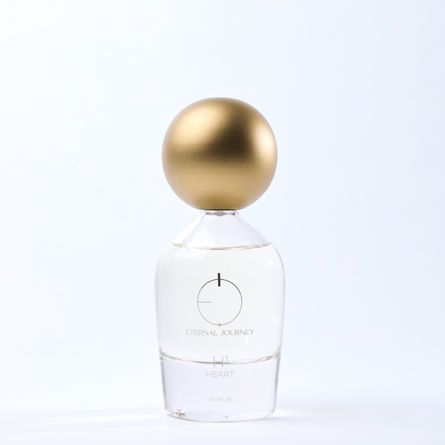 h¹ Heart von Eternal Journey - Birne, Sandelholz, Moschus North Glow