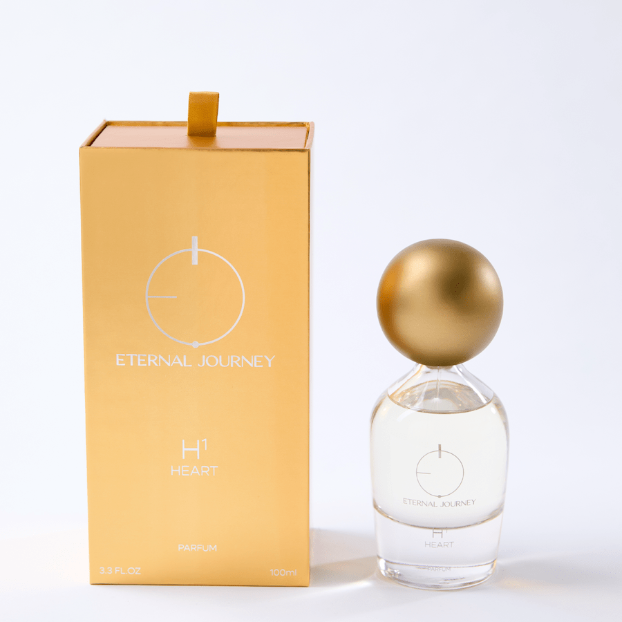 h¹ Heart von Eternal Journey - Birne, Sandelholz, Moschus North Glow