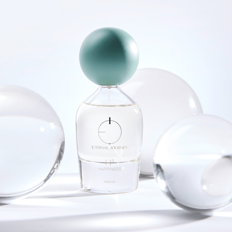 h³ Happiness by Eternal Journey - Aquatic with Rose, Sandalwood
