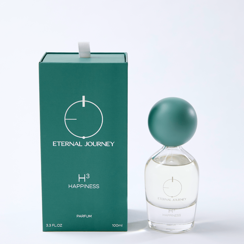 h³ Happiness by Eternal Journey - Aquatic with Rose, Sandalwood