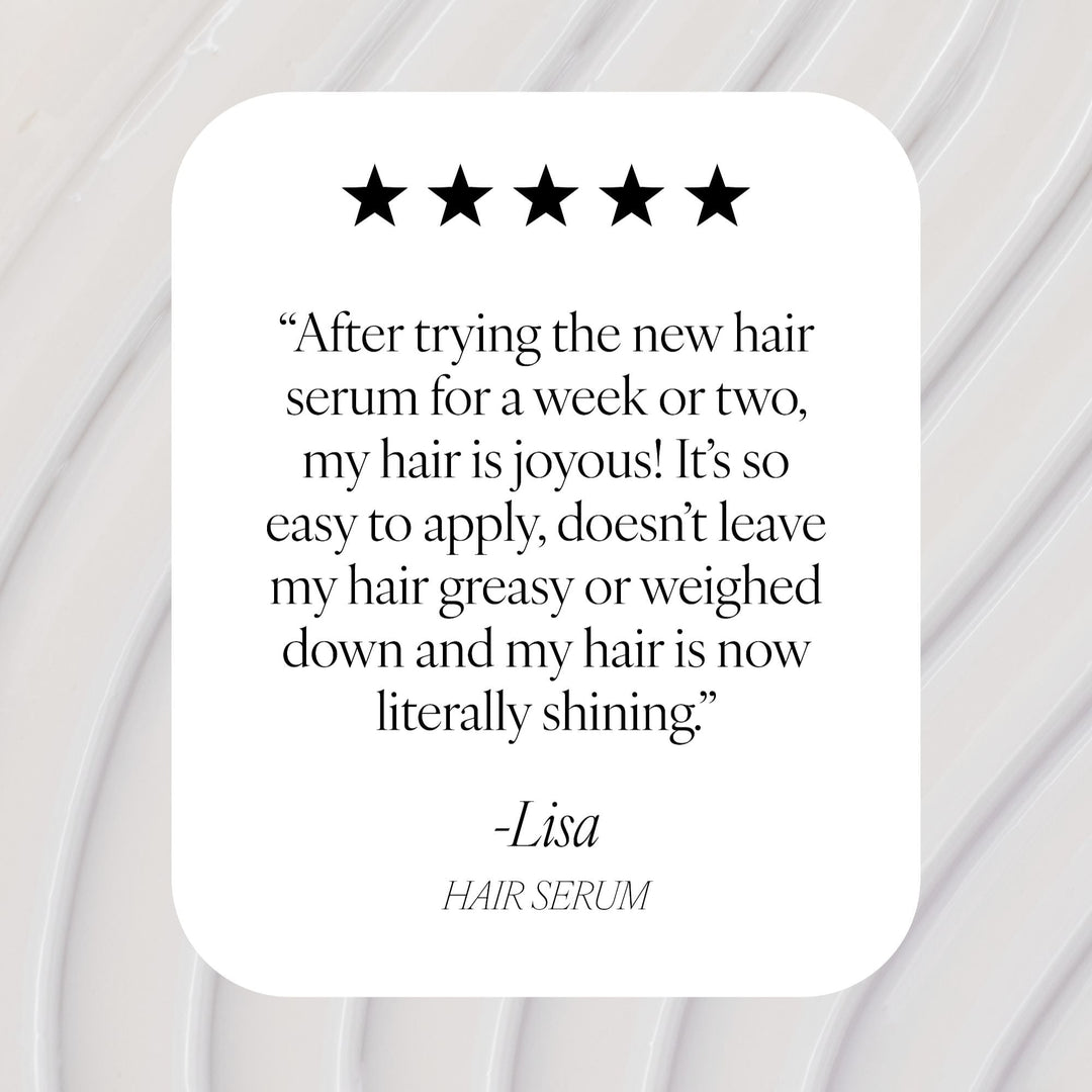 UpCircle Hair Serum – Natürliches Anti-Frizz Serum ohne Silikone
(50ml) North Glow