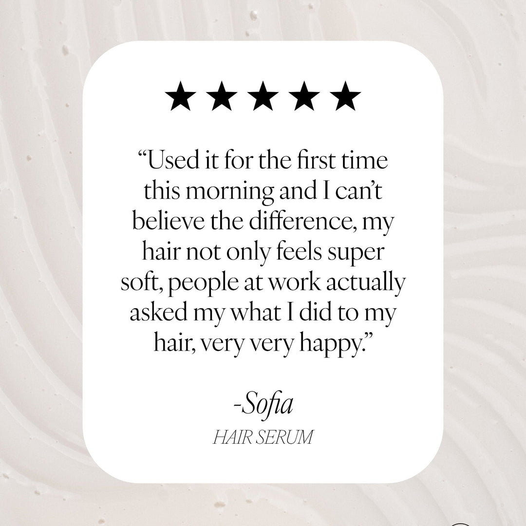 UpCircle Hair Serum – Natürliches Anti-Frizz Serum ohne Silikone
(50ml) North Glow