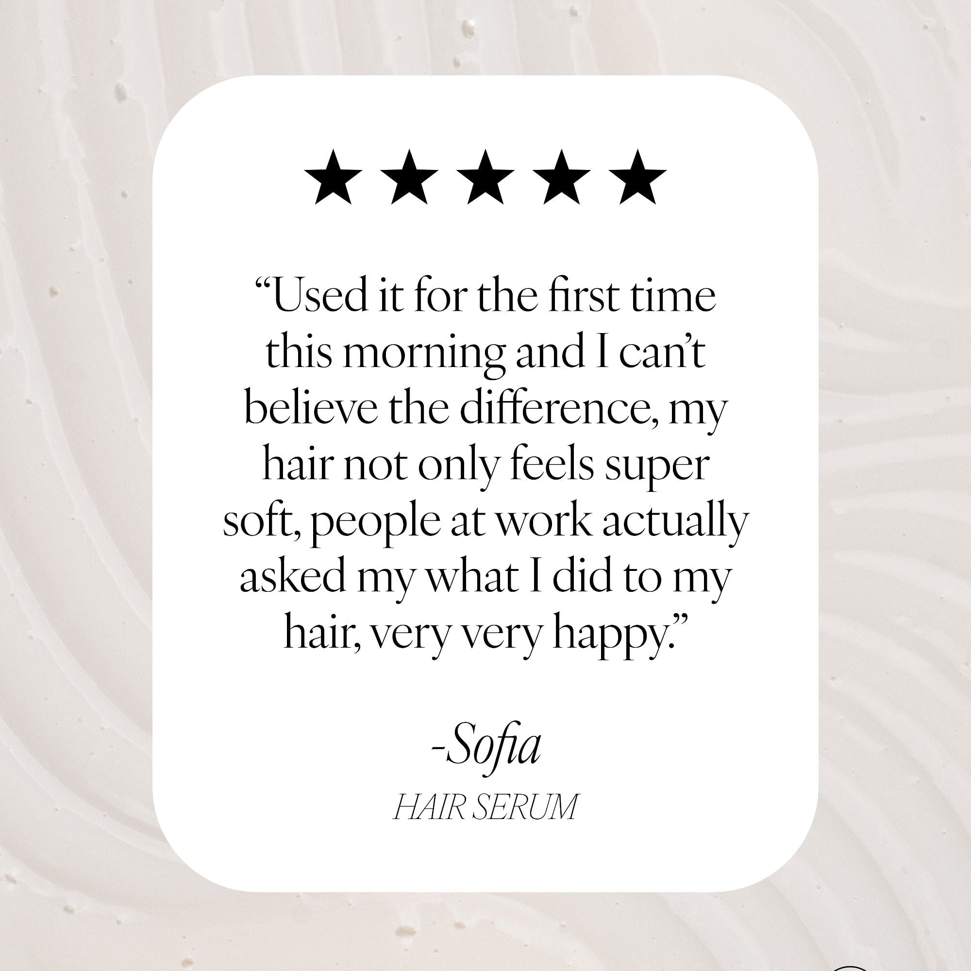 UpCircle Hair Serum – Natürliches Anti-Frizz Serum ohne Silikone
(50ml)