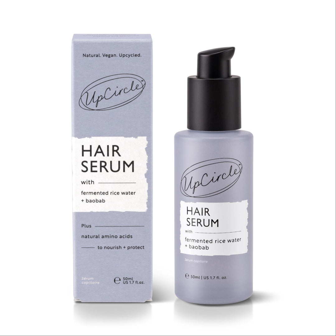 UpCircle Hair Serum – Natürliches Anti-Frizz Serum ohne Silikone
(50ml) North Glow