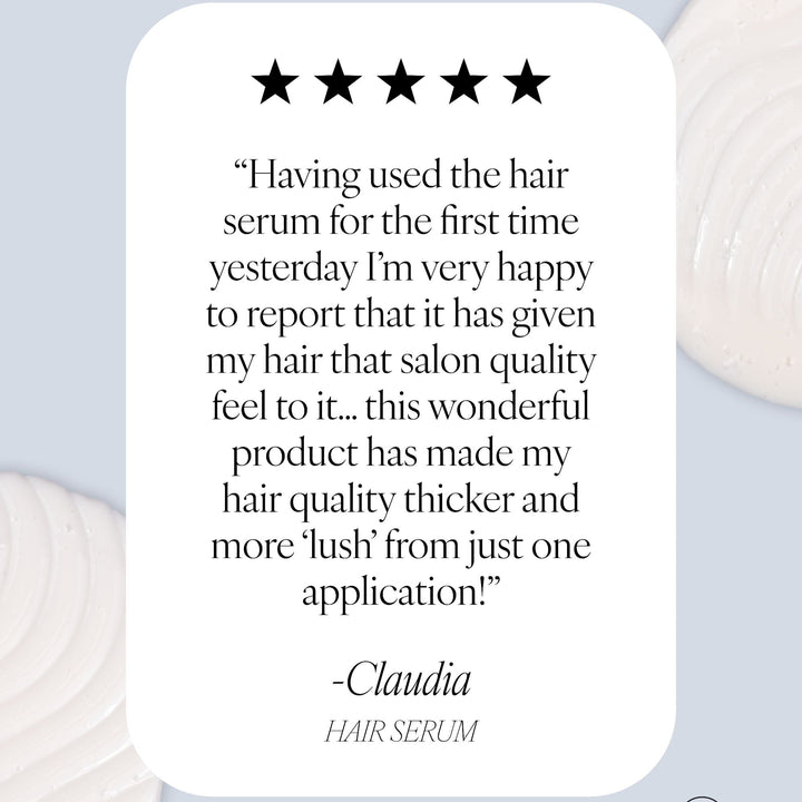 UpCircle Hair Serum – Natürliches Anti-Frizz Serum ohne Silikone
(50ml)