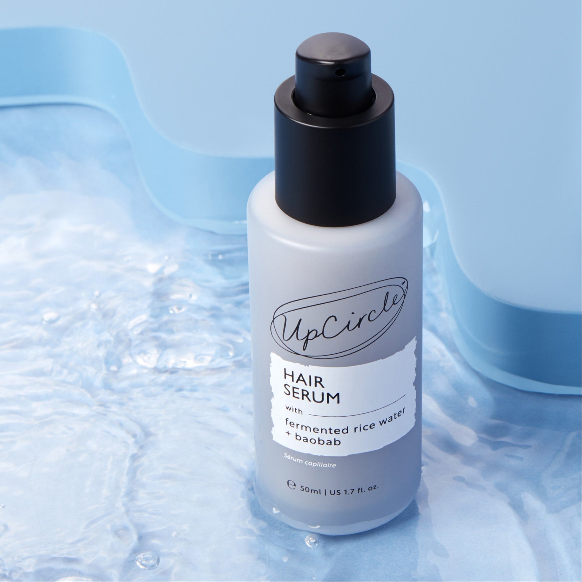 UpCircle Hair Serum – Natürliches Anti-Frizz Serum ohne Silikone
(50ml)