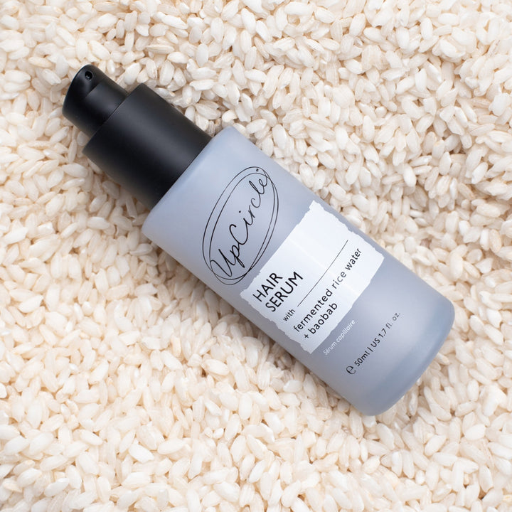 UpCircle Hair Serum – Natürliches Anti-Frizz Serum ohne Silikone
(50ml)