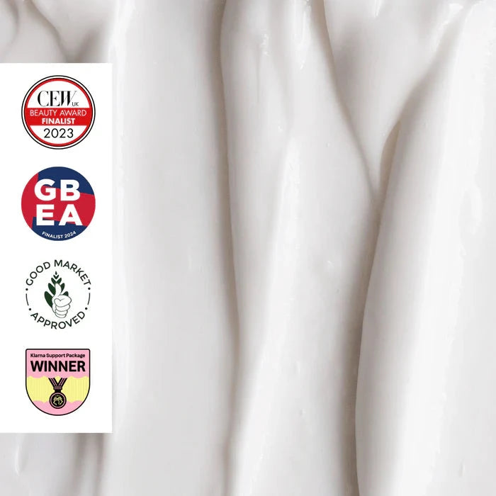 Reichhaltige Creme-Textur der UpCircle Hand Cream – regenerierend & feuchtigkeitsspendend North Glow