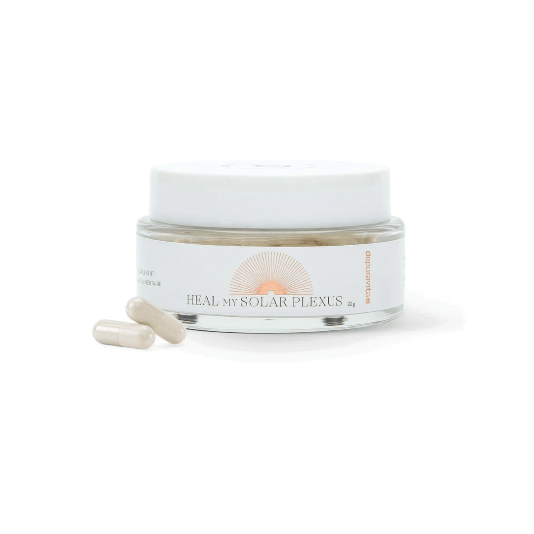 Heal my Solarplexus - Präbiotika und Probiotika für ein gesundes Mikrobiom im Darm North Glow