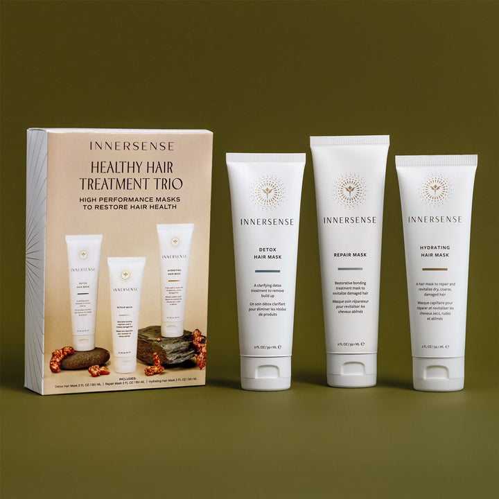 Healthy Hair Treatment Trio - Haarmasken-Set von Innersense