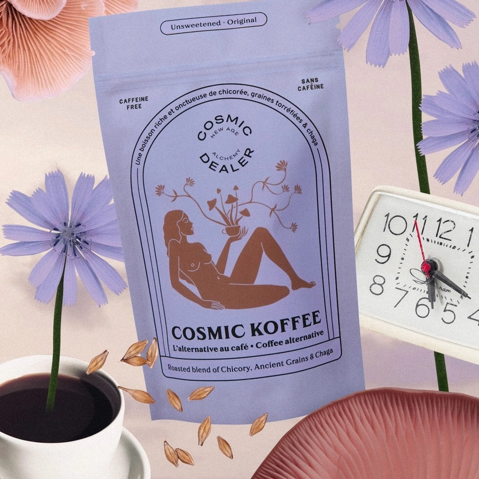 HERBAL KOFFEE koffeinfreie Kaffeealternative - COSMIC DEALER North Glow