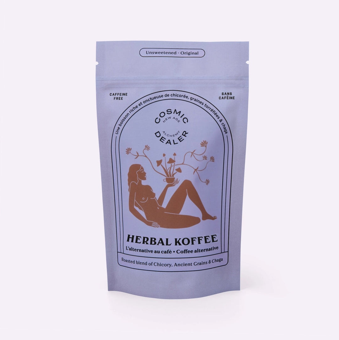 HERBAL KOFFEE koffeinfreie Kaffeealternative - COSMIC DEALER North Glow