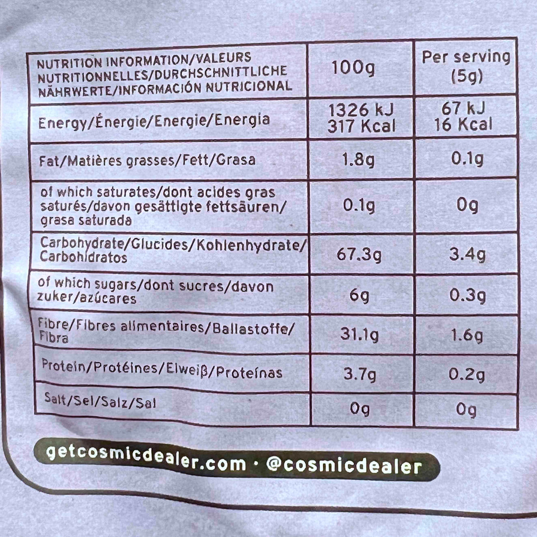 HERBAL KOFFEE koffeinfreie Kaffeealternative - COSMIC DEALER North Glow